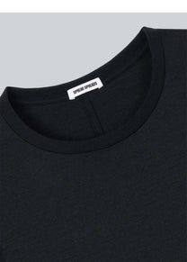 Merino Wool Long-Sleeve Knit Tee
