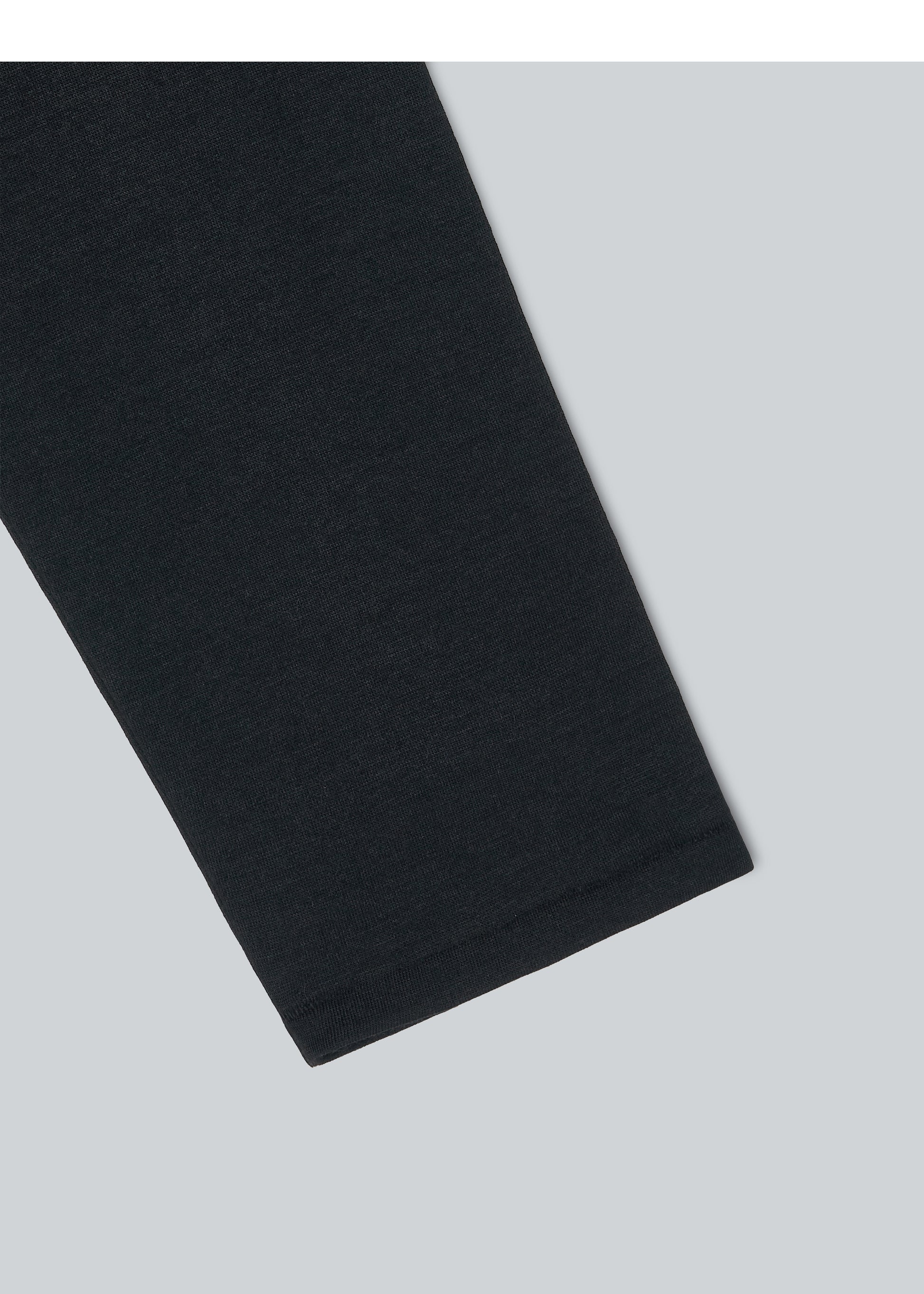 Merino Wool Long-Sleeve Knit Tee