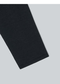 Merino Wool Long-Sleeve Knit Tee
