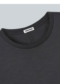 Merino Wool Long-Sleeve Knit Tee