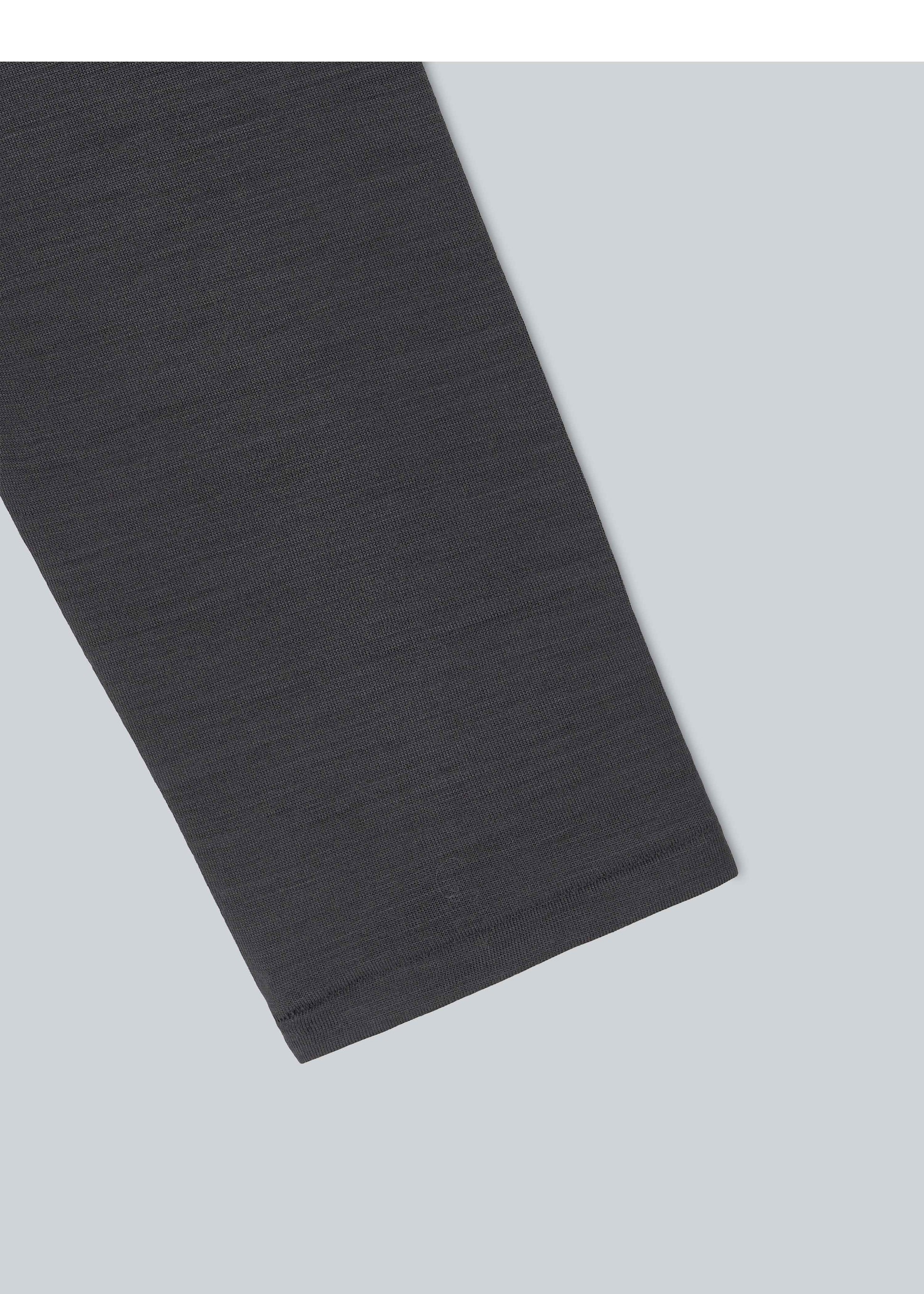 Merino Wool Long-Sleeve Knit Tee