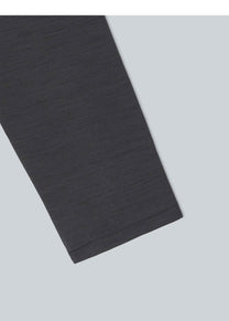 Merino Wool Long-Sleeve Knit Tee