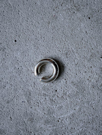 Silver Solid Ear Cuff