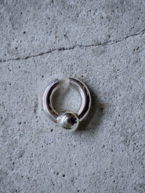 Silver Bold Ear Cuff