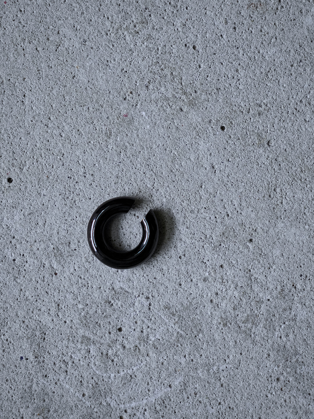 Silver Solid Ear Cuff