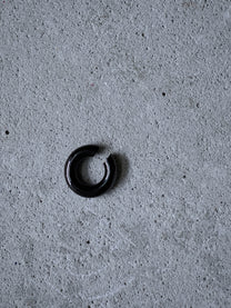 Silver Solid Ear Cuff