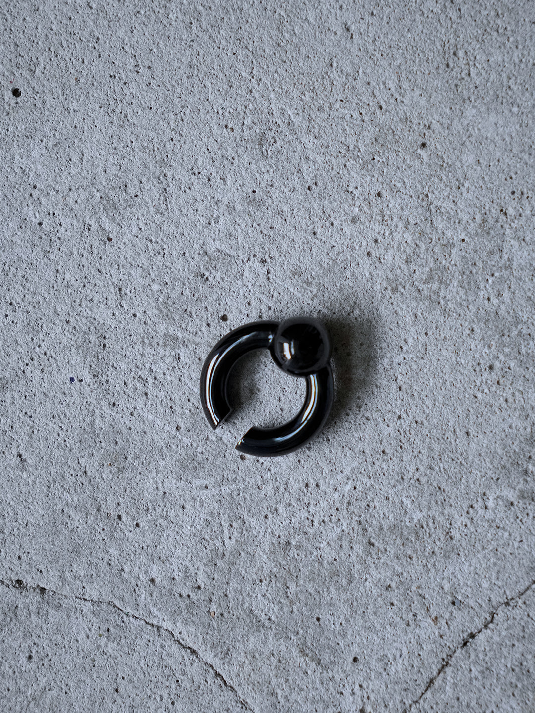 Silver Bold Ear Cuff