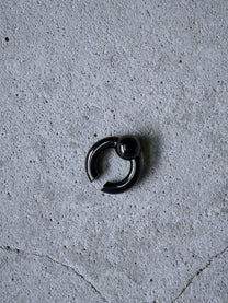Silver Bold Ear Cuff
