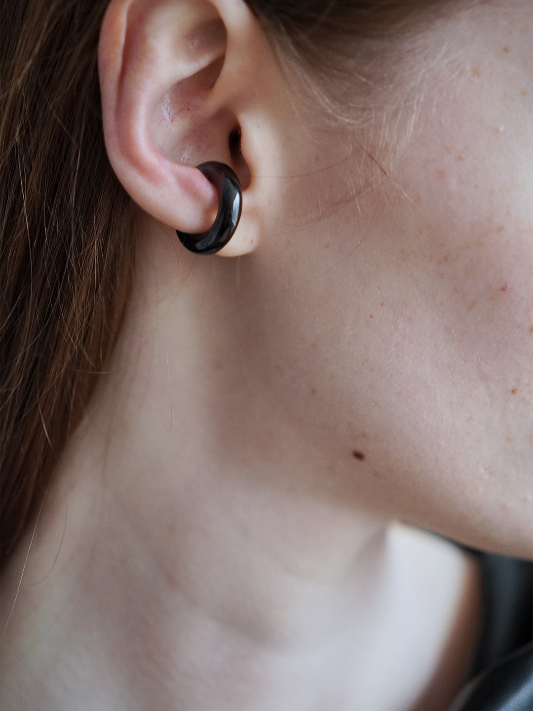 Silver Solid Ear Cuff