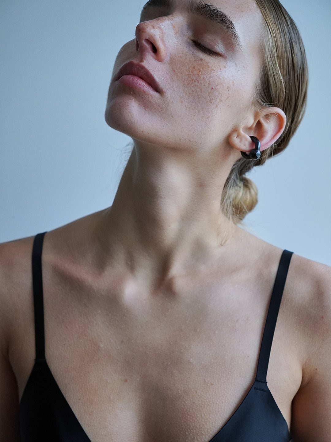Silver Bold Ear Cuff