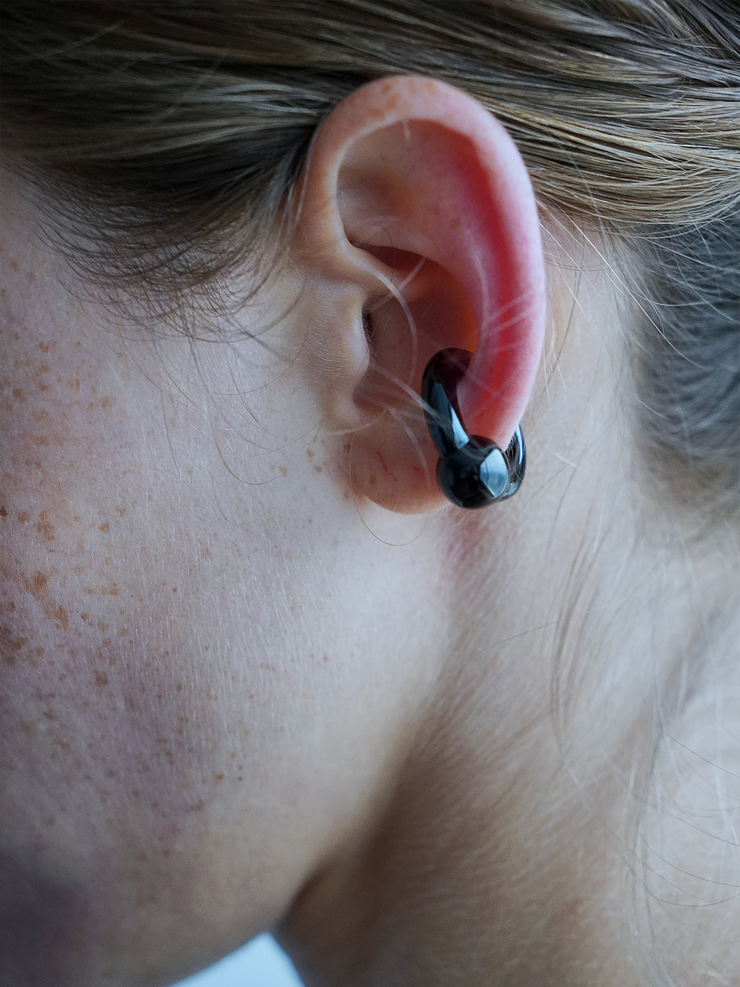 Silver Bold Ear Cuff