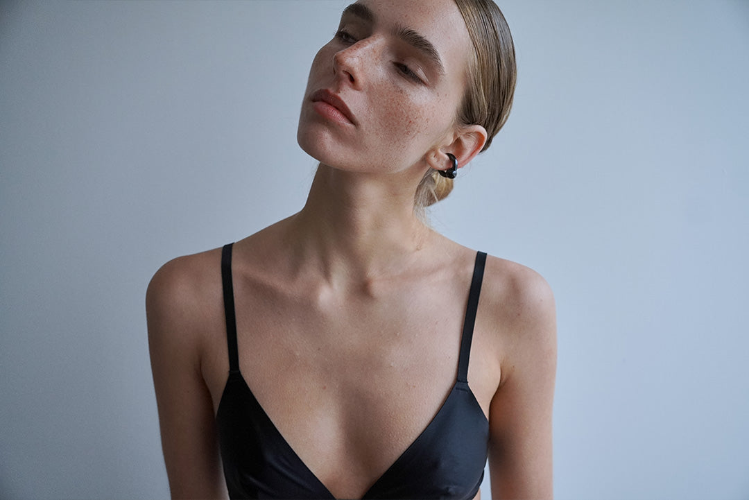 Silver Bold Ear Cuff