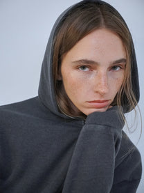 90s Cotton Hoodie Zip-Up
