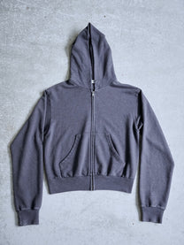 90s Cotton Hoodie Zip-Up