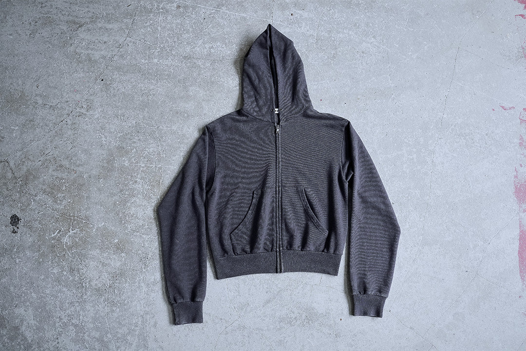 90s Cotton Hoodie Zip-Up