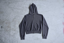 90s Cotton Hoodie Zip-Up