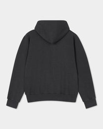 Standard Hoodie Zip Grey