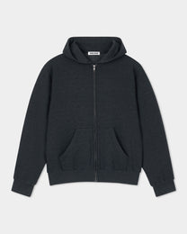 Standard Hoodie Zip Black