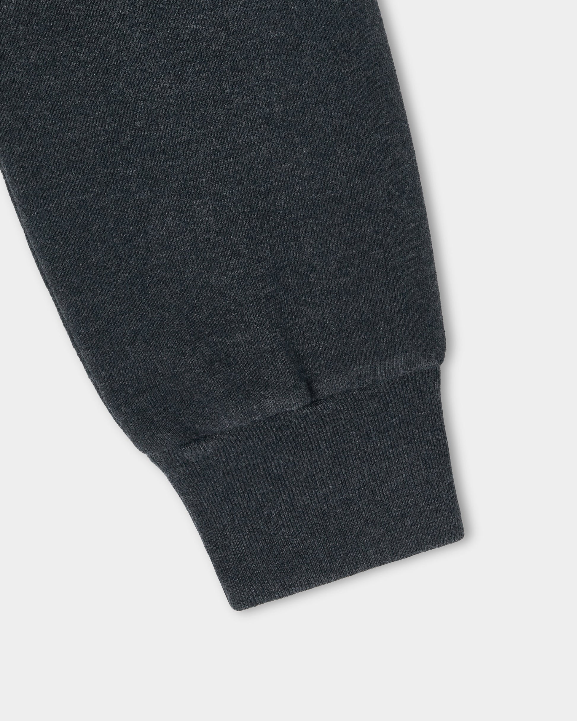 Standard Hoodie Zip Black