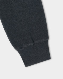 Standard Hoodie Zip Black