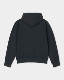 Standard Hoodie Zip Black