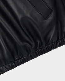 Leather Hoodie Standard (Zip)