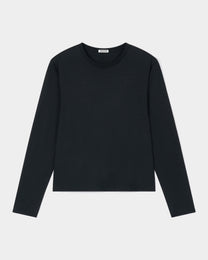 Merino Wool Long Sleeve Black