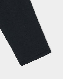 Merino Wool Long Sleeve Black