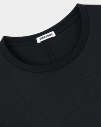 Merino Wool Long Sleeve Black