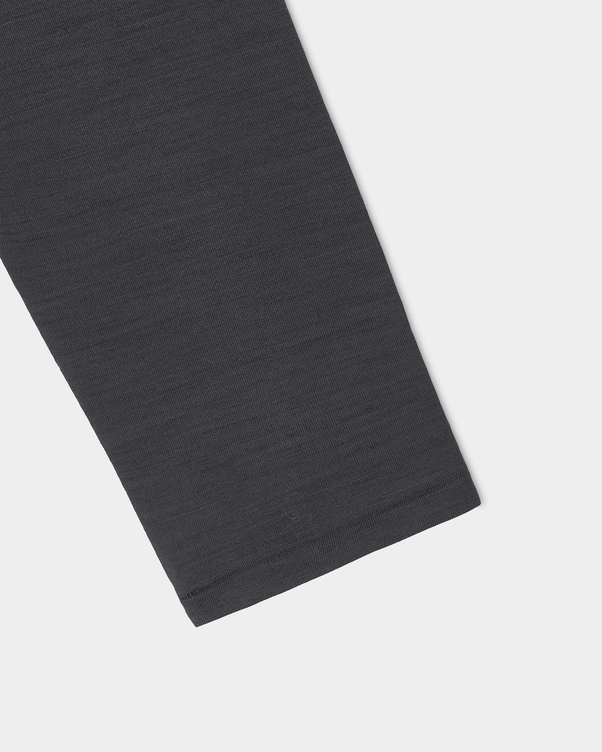 Merino Wool Long Sleeve Grey