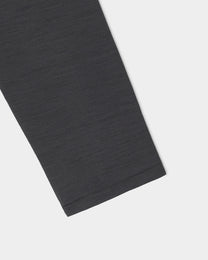 Merino Wool Long Sleeve Grey