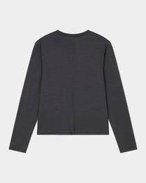 Merino Wool Long Sleeve Grey