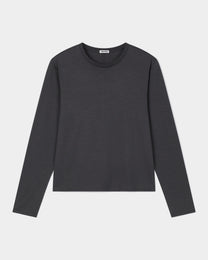 Merino Wool Long Sleeve Grey