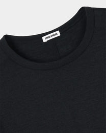 Merino Wool Flatseamer Long Sleeve Black