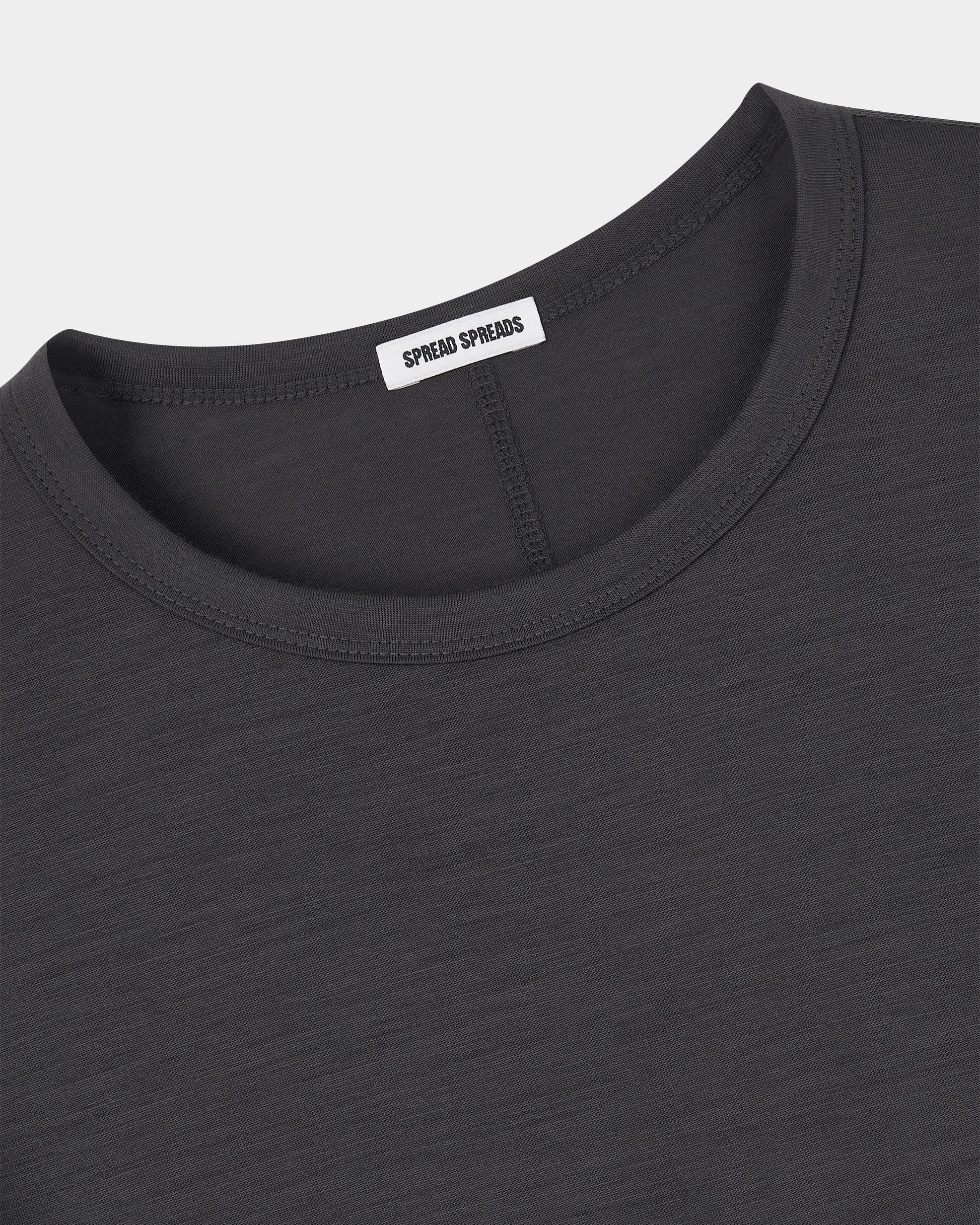 Merino Wool Flatseamer Long Sleeve Grey