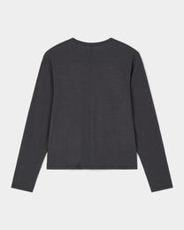 Merino Wool Flatseamer Long Sleeve Grey