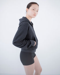 90s Cotton Hoodie Zip-Up