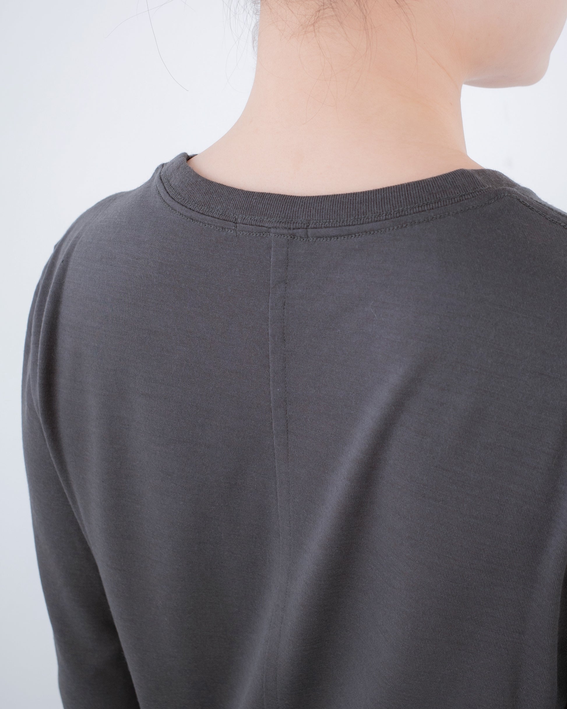 Merino Wool Long-Sleeve Knit Tee