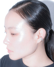 Silver Solid Ear Cuff