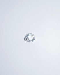 Silver Bold Ear Cuff