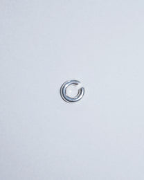 Silver Solid Ear Cuff