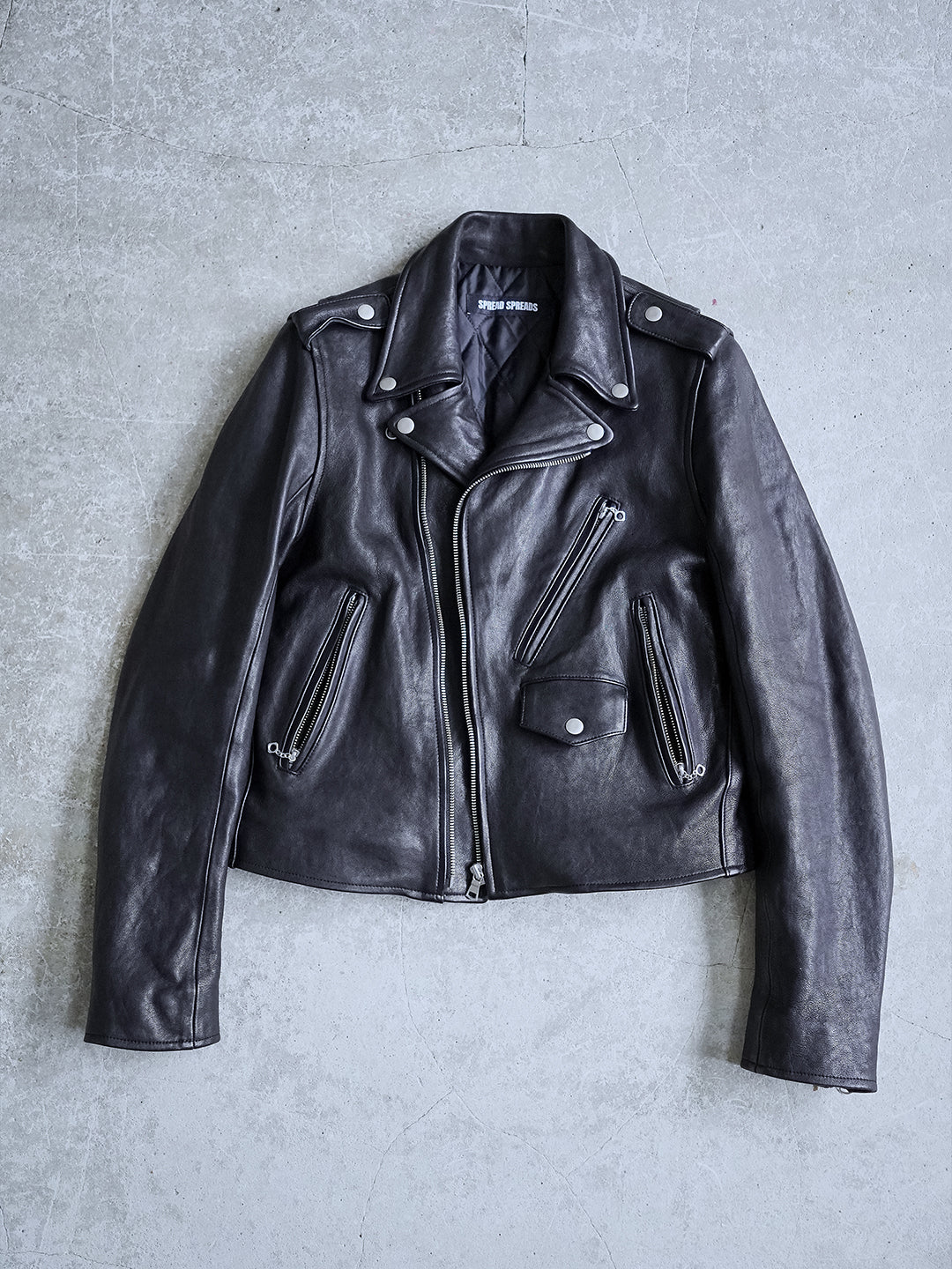 90s Double Rider Jacket