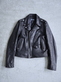 90s Double Rider Jacket