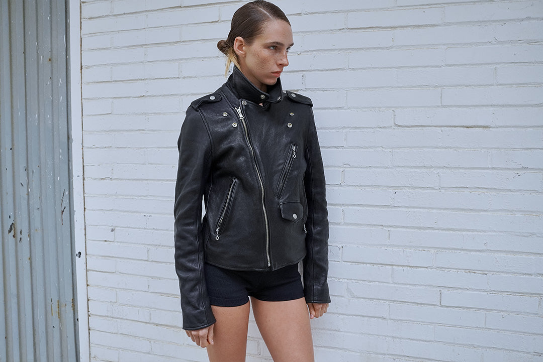 90s Double Rider Jacket