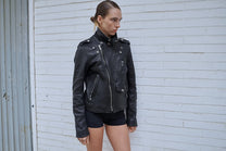 90s Double Rider Jacket