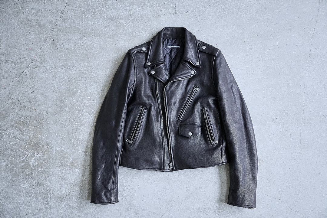 90s Double Rider Jacket