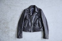 90s Double Rider Jacket