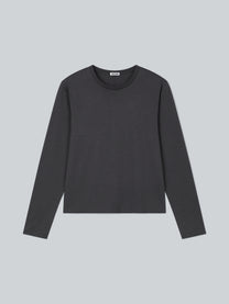 Merino Wool Long-Sleeve Knit Tee