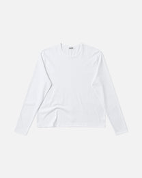 Suvin Cotton Cropped LS Tee