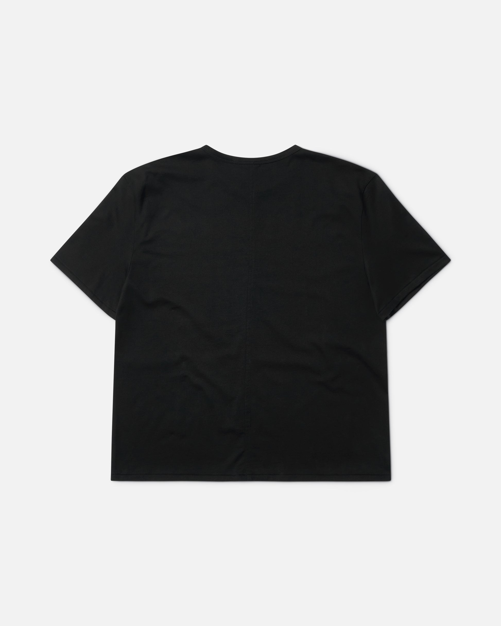 Suvin Cotton Cropped HS Tee